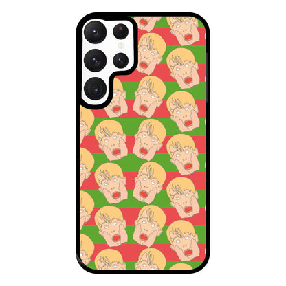 Kevin Pattern Phone Case for Galaxy S22 Ultra