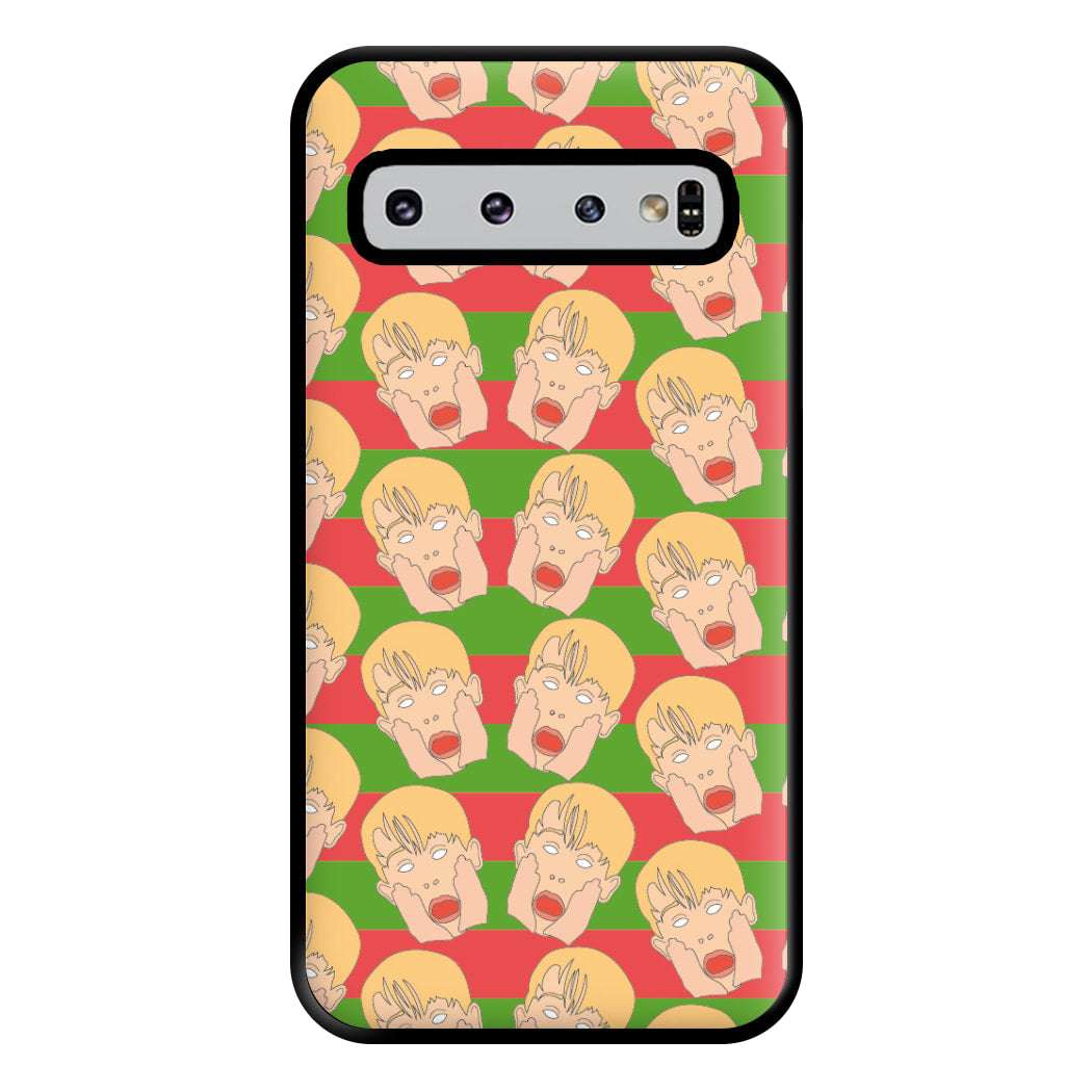 Kevin Pattern Phone Case for Galaxy S10 Plus