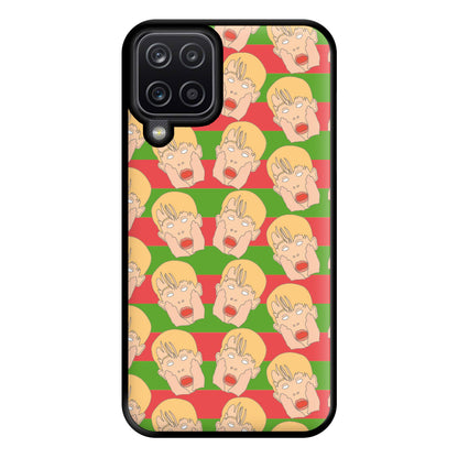 Kevin Pattern Phone Case for Galaxy A12