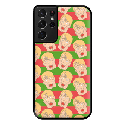 Kevin Pattern Phone Case for Galaxy S21 Ultra