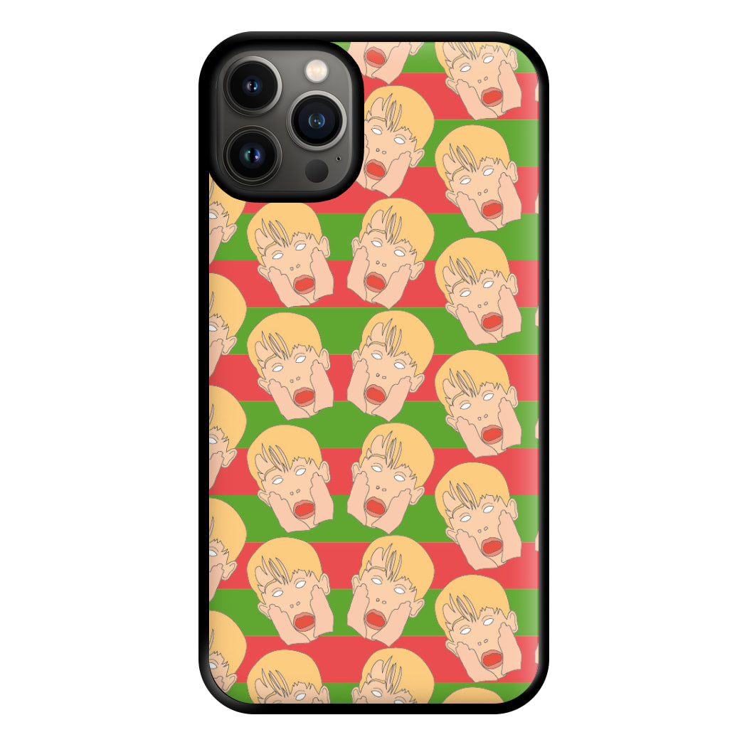 Kevin Pattern Phone Case for iPhone 13