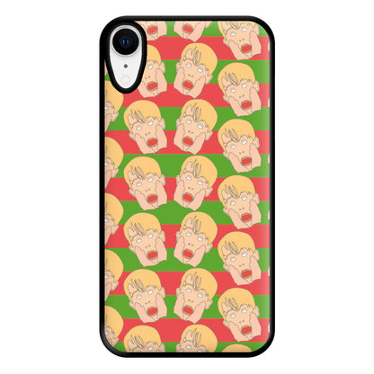 Kevin Pattern Phone Case for iPhone XR