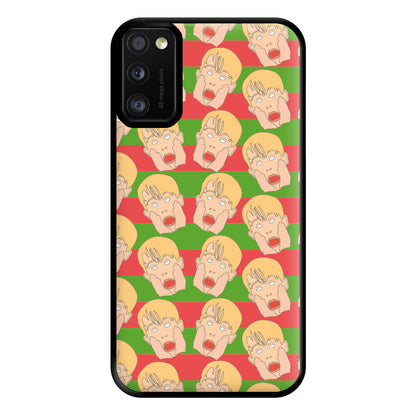 Kevin Pattern Phone Case for Galaxy A41