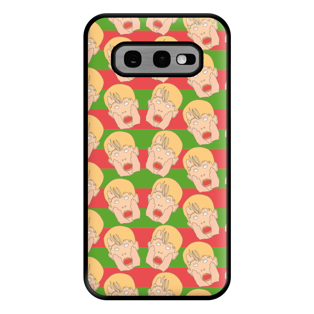 Kevin Pattern Phone Case for Galaxy S10e