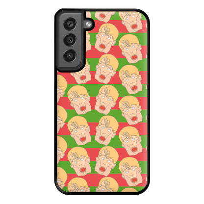 Kevin Pattern Phone Case for Galaxy S21FE