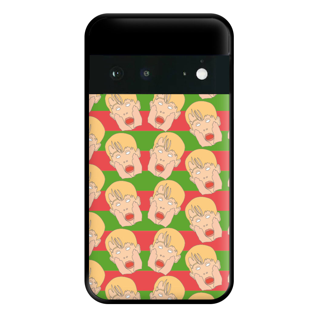 Kevin Pattern Phone Case for Google Pixel 6a