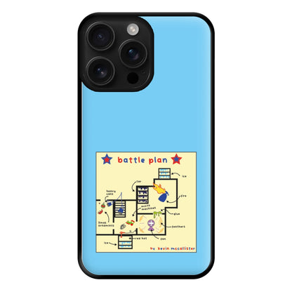 Battle Plan Phone Case for iPhone 16 Pro Max