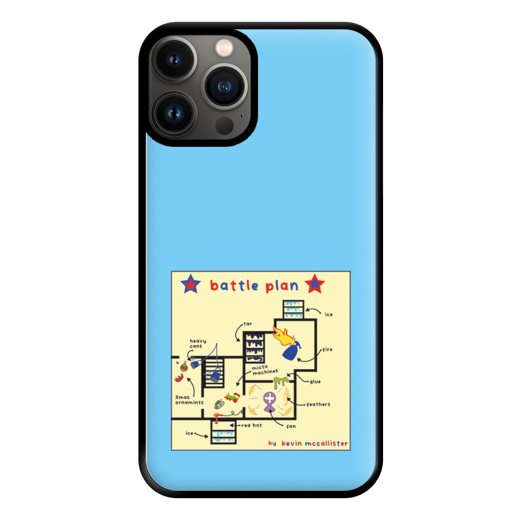 Battle Plan Phone Case for iPhone 11 Pro Max