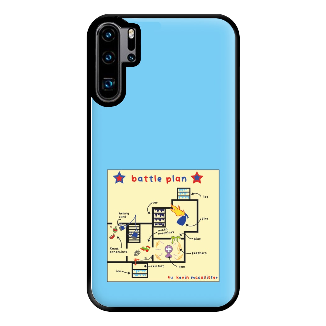 Battle Plan Phone Case for Huawei P30 Pro