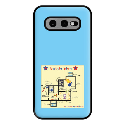 Battle Plan Phone Case for Galaxy S10e