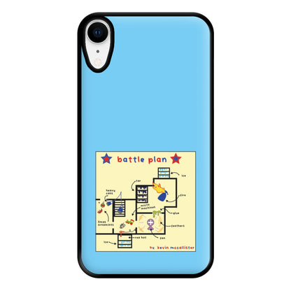 Battle Plan Phone Case for iPhone XR