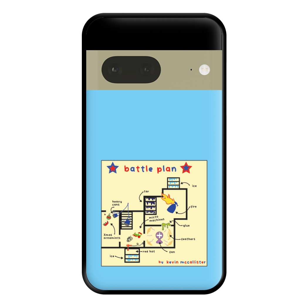 Battle Plan Phone Case for Google Pixel 7a