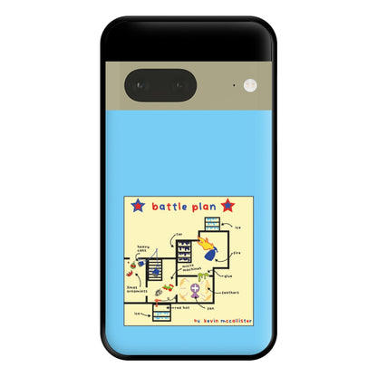 Battle Plan Phone Case for Google Pixel 7a