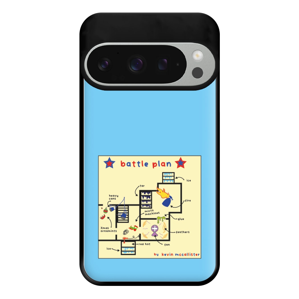 Battle Plan Phone Case for Google Pixel 9 Pro XL