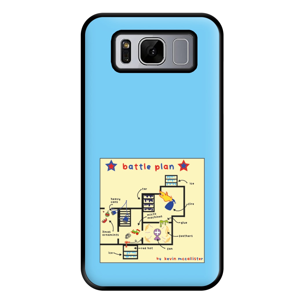 Battle Plan Phone Case for Galaxy S8 Plus