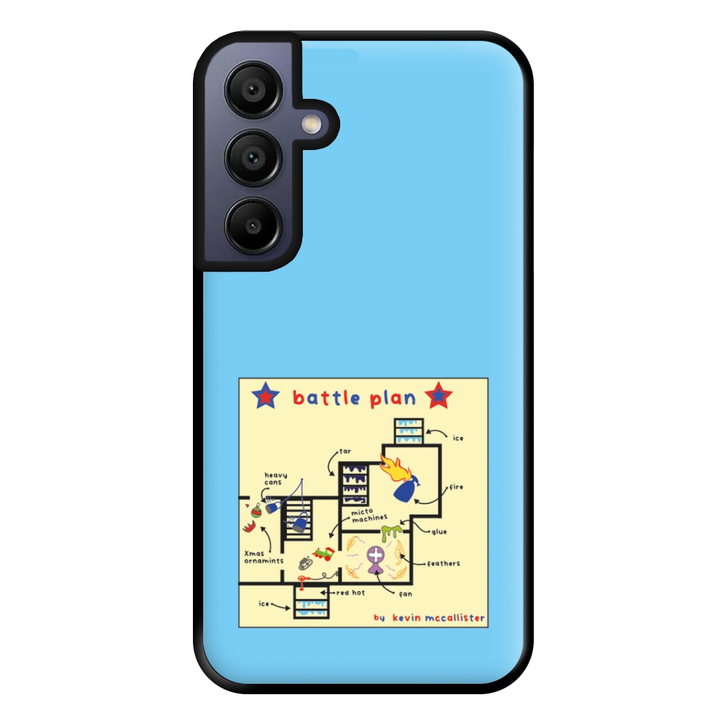 Battle Plan Phone Case for Galaxy A15