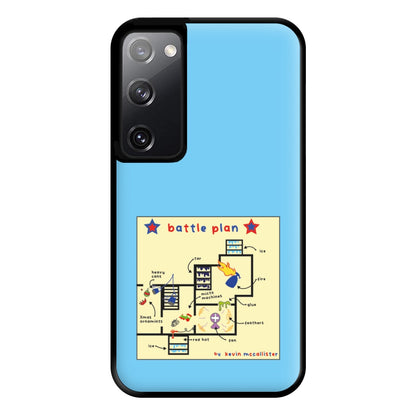 Battle Plan Phone Case for Galaxy S20