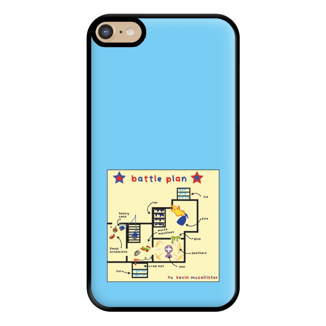 Battle Plan Phone Case for iPhone 6 Plus / 7 Plus / 8 Plus