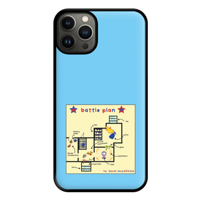 Battle Plan Phone Case for iPhone 13