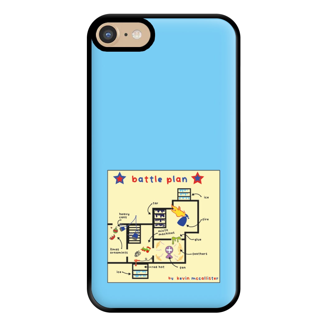 Battle Plan Phone Case for iPhone 6 / 7 / 8 / SE