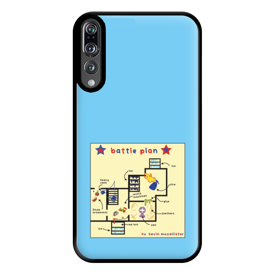 Battle Plan Phone Case for Huawei P20 Pro