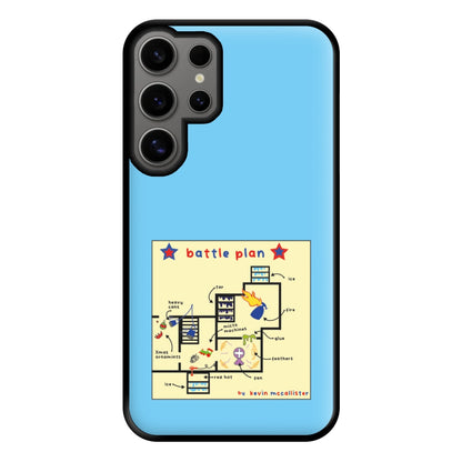 Battle Plan Phone Case for Galaxy S24 Ultra