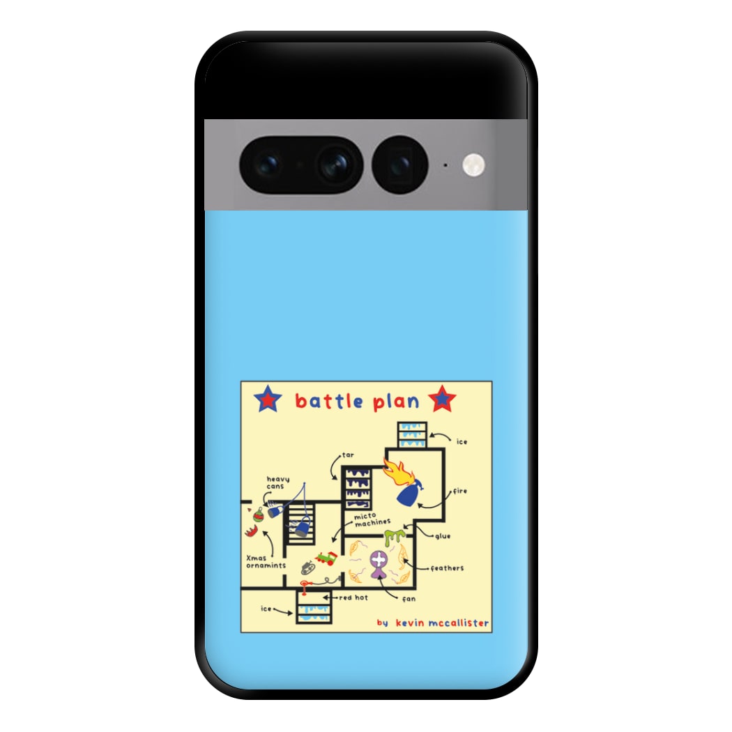 Battle Plan Phone Case for Google Pixel 7 Pro