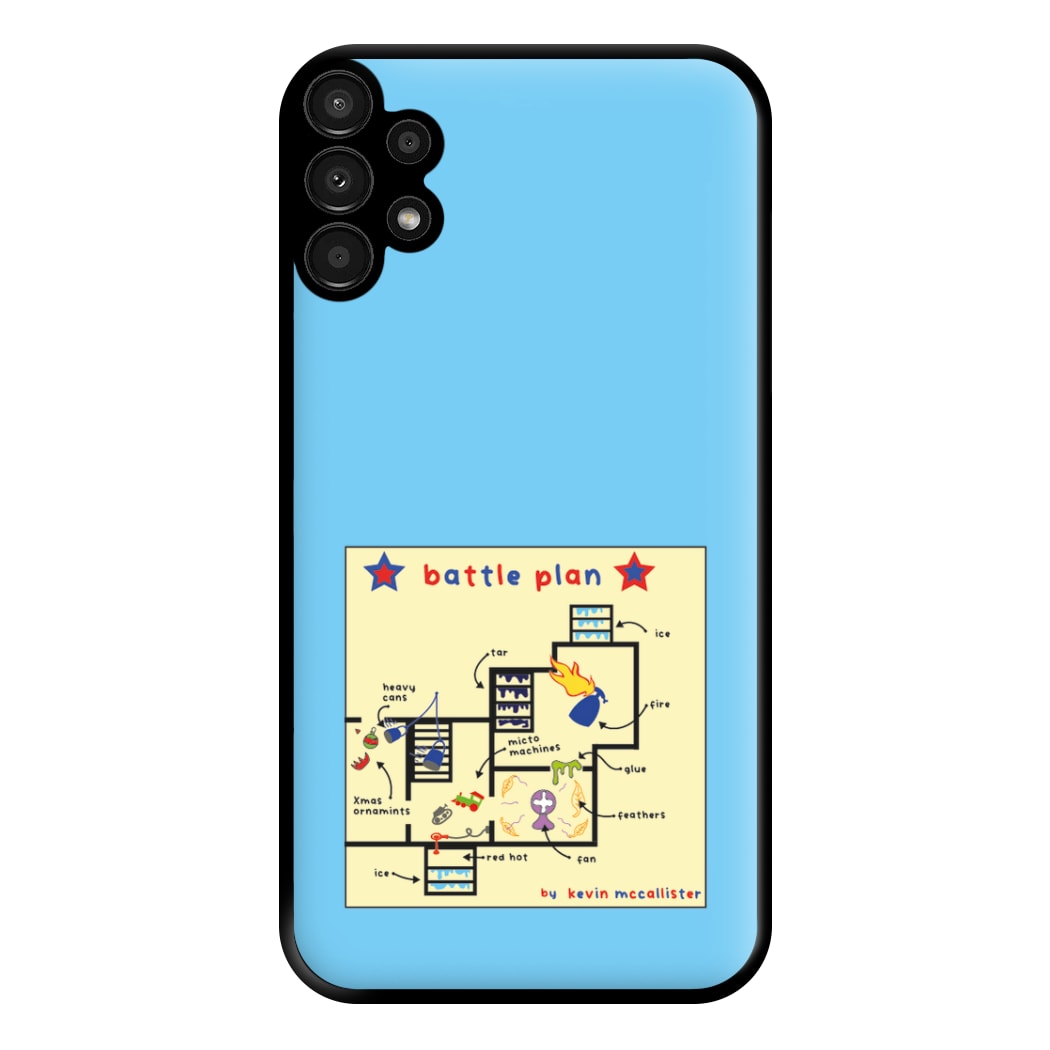 Battle Plan Phone Case for Galaxy A13