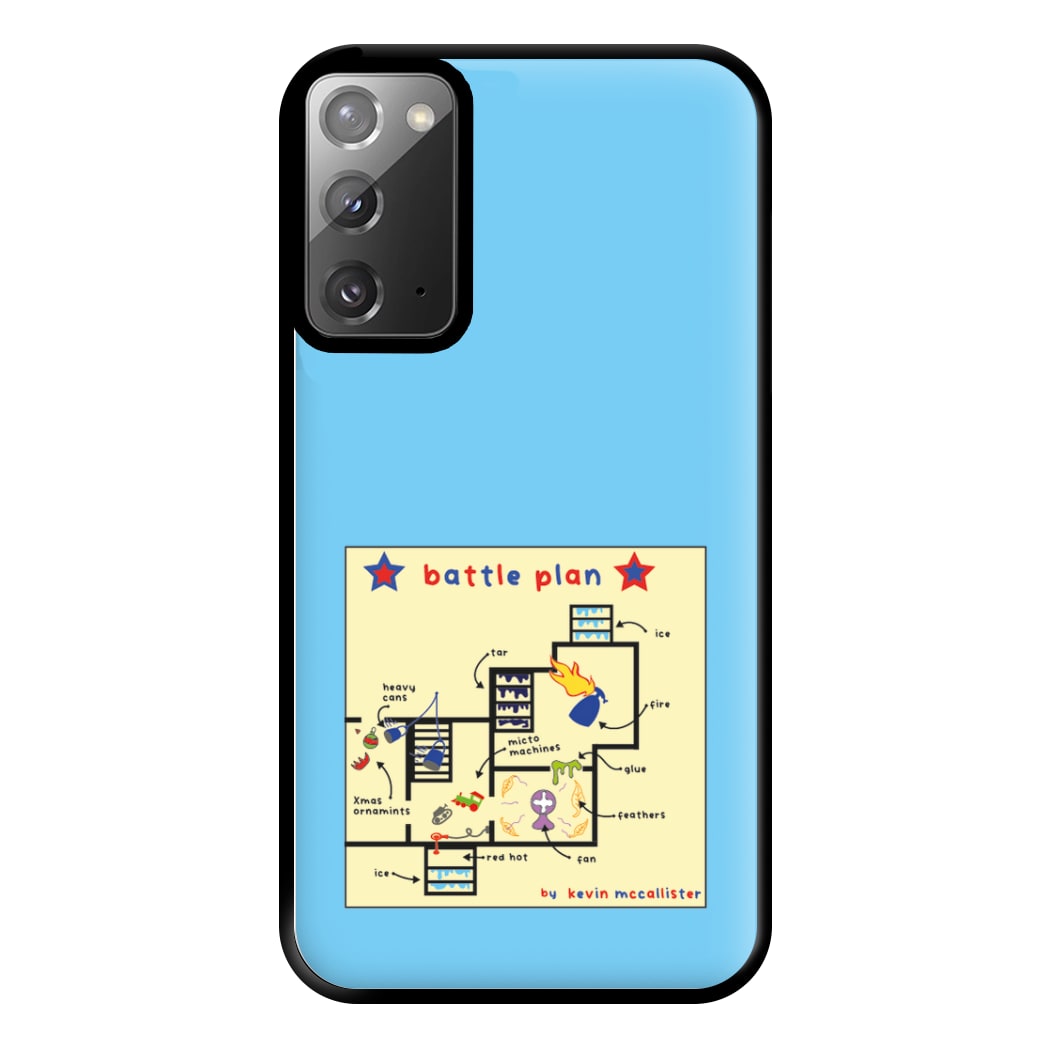 Battle Plan Phone Case for Galaxy Note 20 Ultra