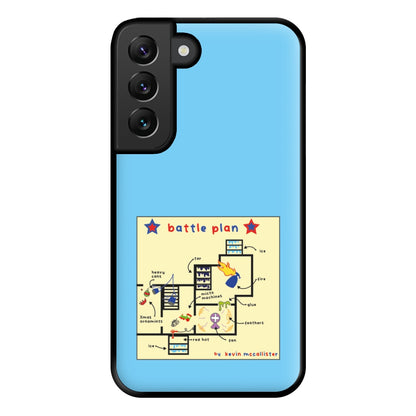 Battle Plan Phone Case for Galaxy S22 Plus