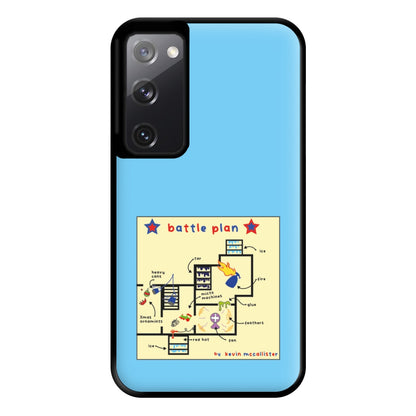 Battle Plan Phone Case for Galaxy S20FE