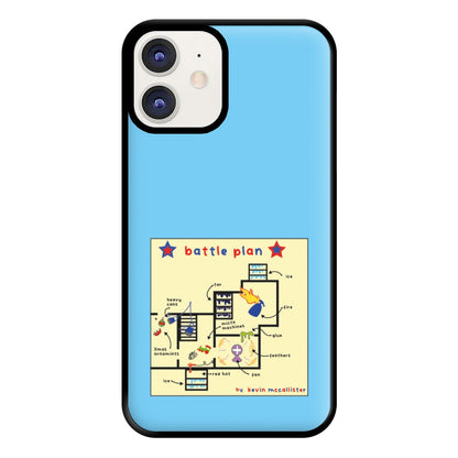 Battle Plan Phone Case for iPhone 12 / 12 Pro