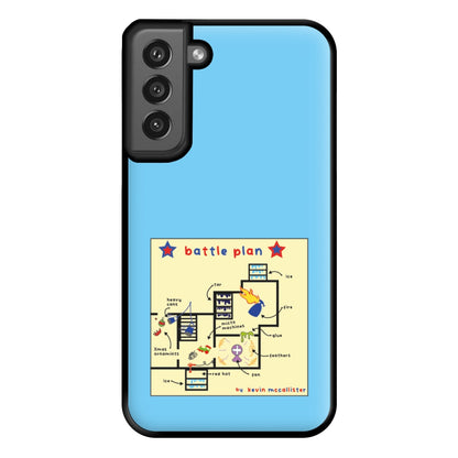 Battle Plan Phone Case for Galaxy S21FE