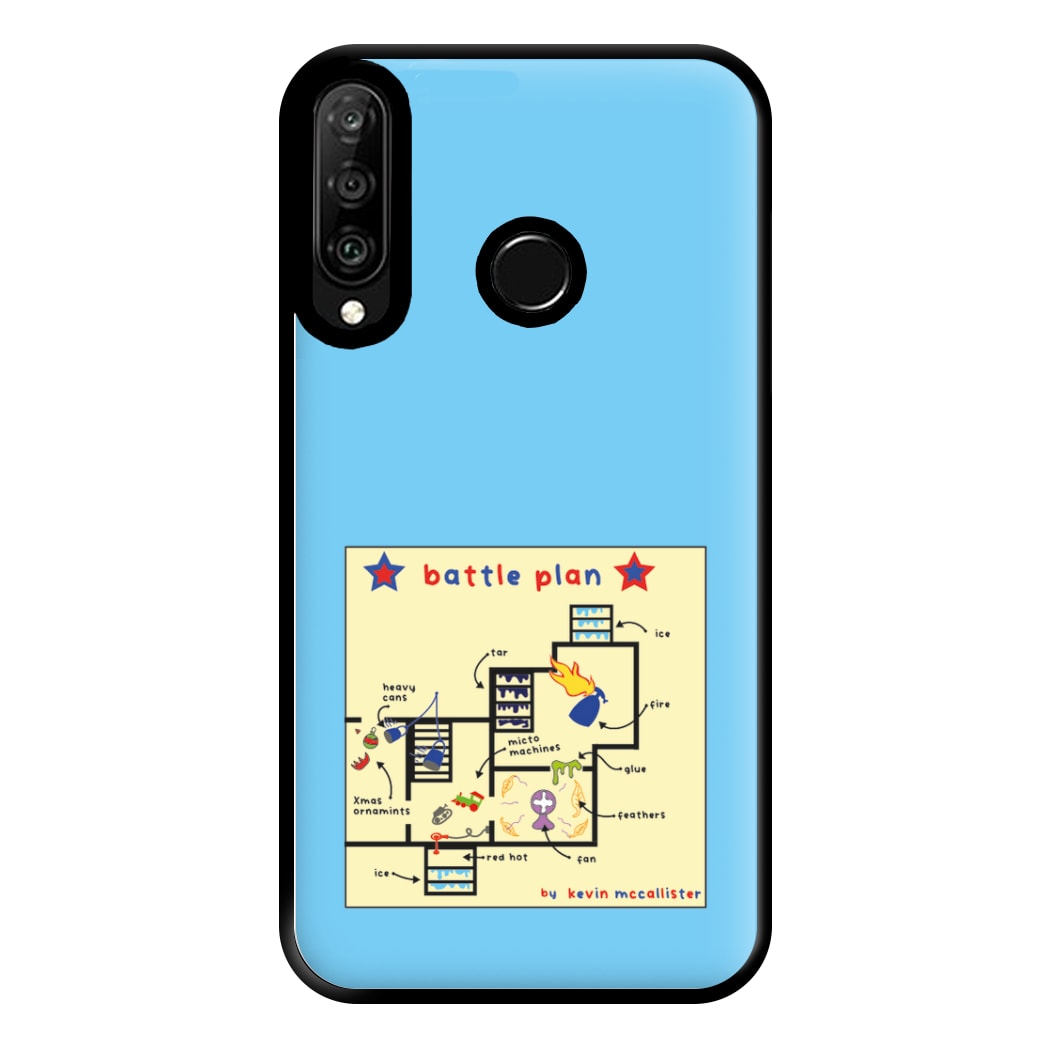 Battle Plan Phone Case for Huawei P30 Lite