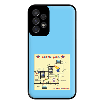 Battle Plan Phone Case for Galaxy A53