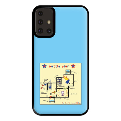 Battle Plan Phone Case for Galaxy A71