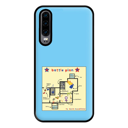 Battle Plan Phone Case for Huawei P30