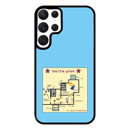 Battle Plan Phone Case for Galaxy S22 Ultra