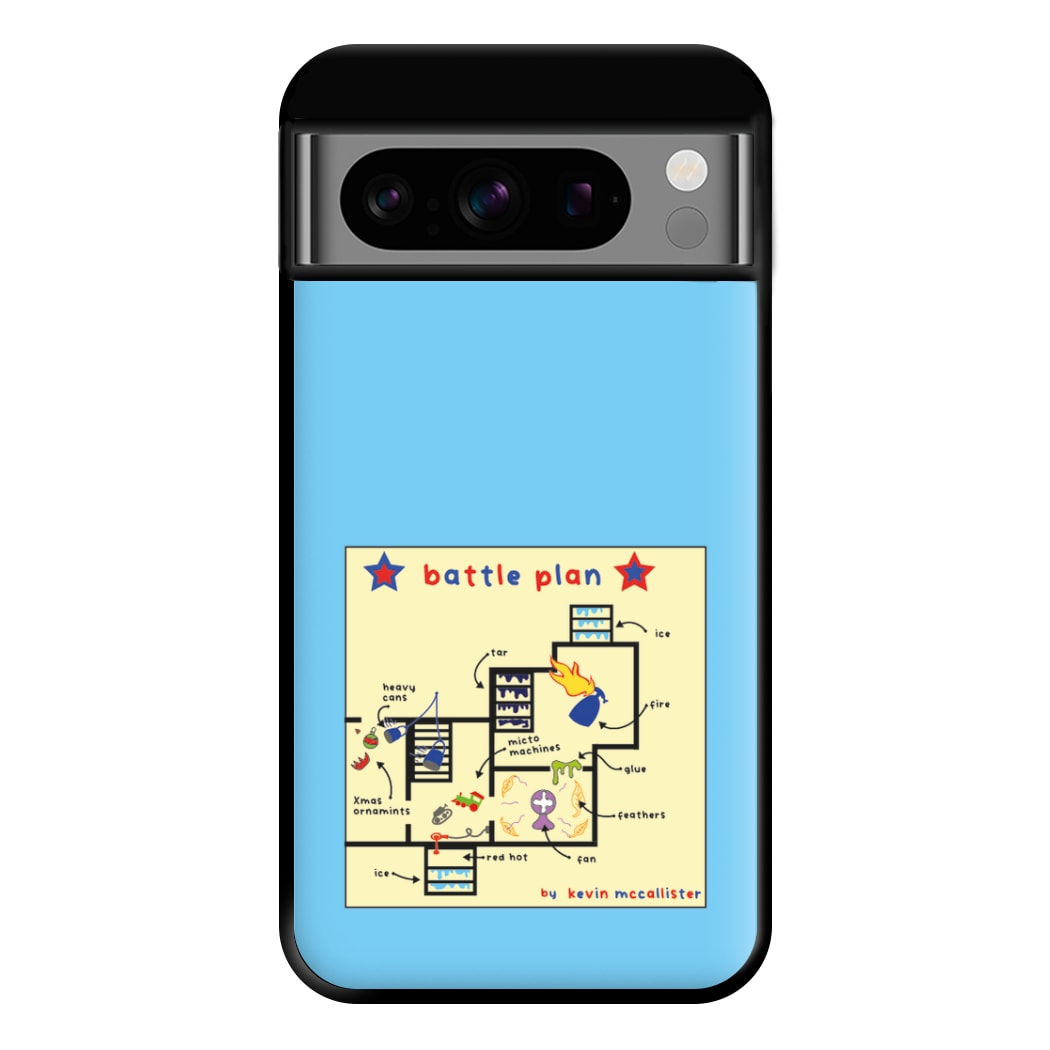 Battle Plan Phone Case for Google Pixel 8 Pro