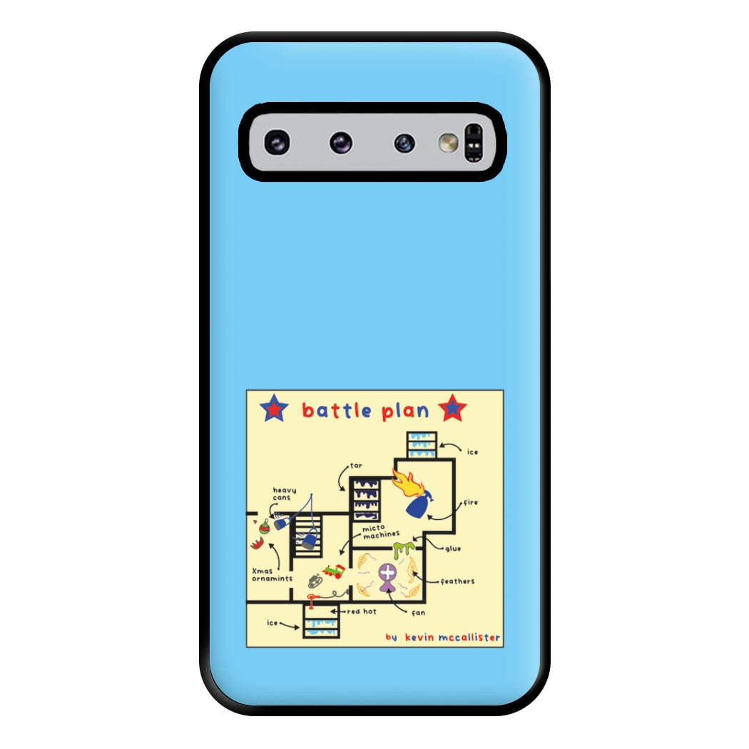 Battle Plan Phone Case for Galaxy S10 Plus