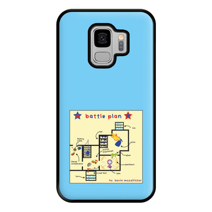 Battle Plan Phone Case for Galaxy S9 Plus