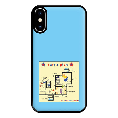 Battle Plan Phone Case for iPhone XS Max