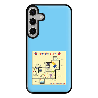 Battle Plan Phone Case for Galaxy S24FE