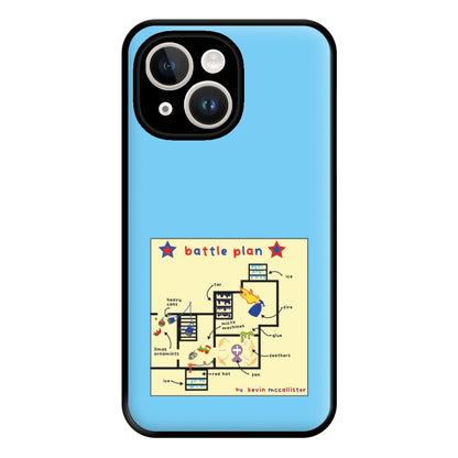 Battle Plan Phone Case for iPhone 14 Plus