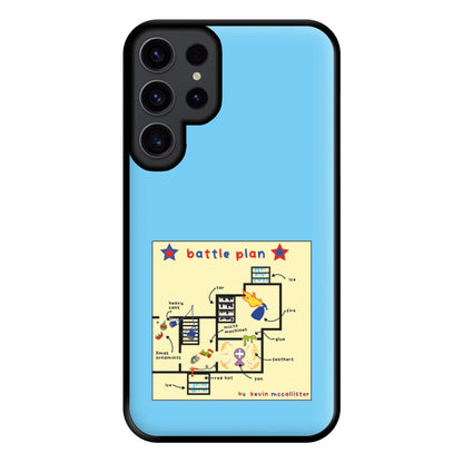 Battle Plan Phone Case for Galaxy S23 Ultra