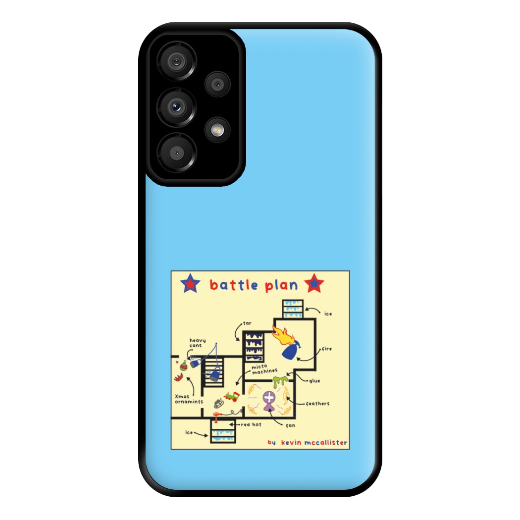 Battle Plan Phone Case for Galaxy A33