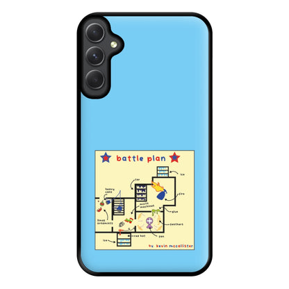 Battle Plan Phone Case for Galaxy A34