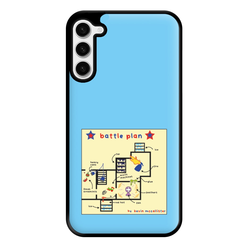 Battle Plan Phone Case for Galaxy S23 Plus