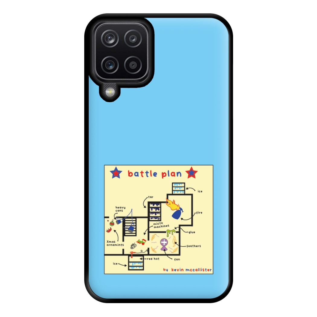 Battle Plan Phone Case for Galaxy A12