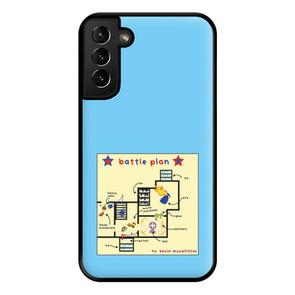 Battle Plan Phone Case for Galaxy S21 Plus